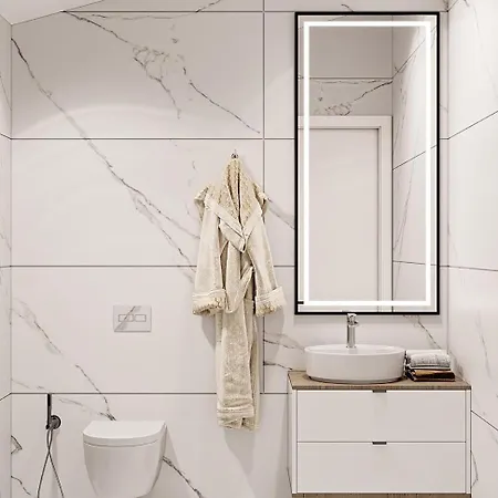 Abi Luxury Dhermi Διαμέρισμα *