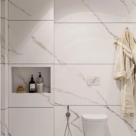 Abi Luxury Dhermi شقة Gjilek