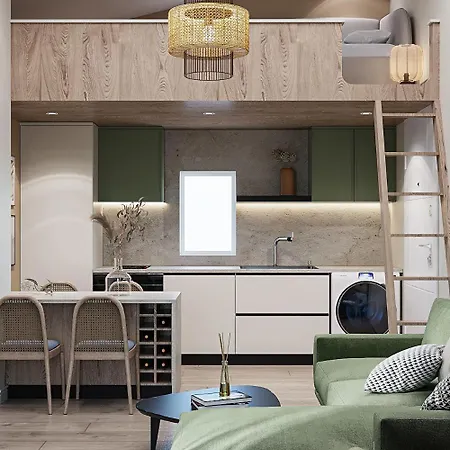 Abi Luxury Drimadhes Dhermi Apartmán