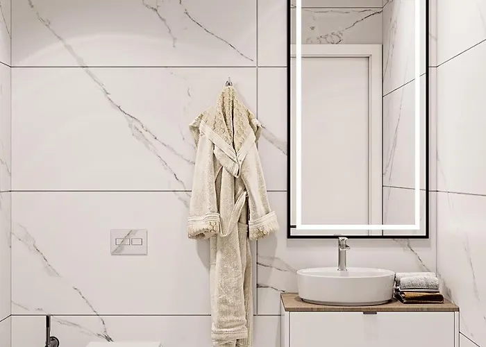 Abi Luxury Dhermi Apartament *