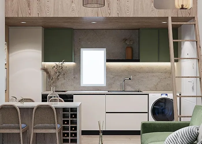 Abi Luxury Dhermi Apartament